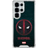 Marvel Deadpool Legacy Deadpool Logo Galaxy S25 Ultra Clear Case